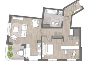 Attraktive Neubauwohnung mit optional 3-Zimmern – Bonner Str. 168, 50968 Raderberg, Köln – Vorschaubild 14