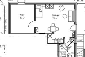 Schöne 2-Zimmer-UG-Wohnung in Ulm-Böfingen / Lettenwald – Ruhige Wohnlage im Grünen – Die vollständige Adresse der Immobilie erhältst du vom Anbieter., 89075 Böfingen, Ulm – Vorschaubild 36