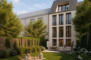 Individuell planbare Stadtvilla mit Garten & Dachterrasse in Nymphenburg - Baugenehmigung erteilt – Die vollständige Adresse der Immobilie erhältst du vom Anbieter., 80639 Nymphenburg, München – Vorschaubild 2