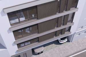 Neubau im Gereonsviertel – stilvolle 2-Zimmer-Wohnung mit geschützter Loggia! WE 1 – 50670 Altstadt/Nord, Köln – Vorschaubild 7