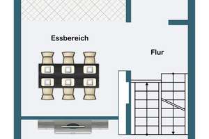 Modernes Townhouse mit Garten und großzügigem Wohnkonzept am Niddapark – Die vollständige Adresse der Immobilie erhältst du vom Anbieter., 60488 Hausen, Frankfurt am Main – Vorschaubild 12