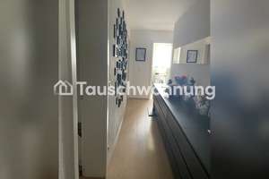 Tauschwohnung: Helle 3 Zimmerwohnung mit Balkon, Küche und Badewanne