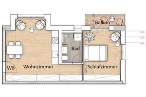 Wertbeständiges Investment - Hochwertiges Mehrfamilienhaus in Stuttgart-Wangen – Die vollständige Adresse der Immobilie erhältst du vom Anbieter., 70327 Wangen, Stuttgart – Vorschaubild 26
