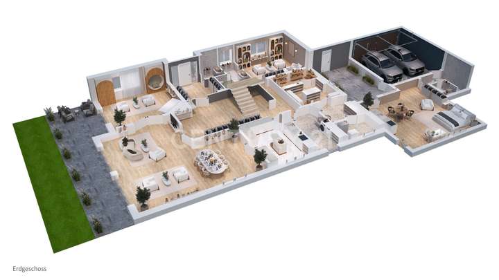 Grundriss EG