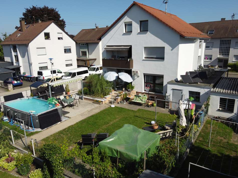 Gartenansicht...