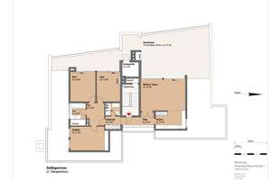 Exklusives Penthouse mit 4,5 Zimmern in Hamburg-Nienstedten – Charlotte-Niese-Straße 1b, 22609 Nienstedten, Hamburg – Vorschaubild 2