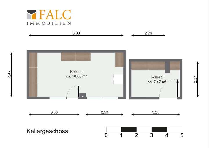 Grundriss Kellergeschoss