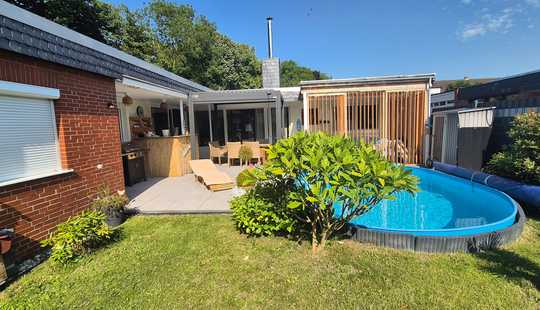 Bild von Schöner Schmied Bungalow nahe Heidbergsee