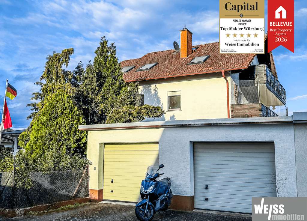 Immobilie in Großostheim - Laufend instandgehaltenes, super gepflegtes MFH mit 3 Parteien - Bild 0