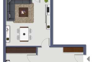 Modern. Möbliert. Bezugsbereit. | Exklusive 2-Zimmer-Wohnung mit Loggia – Die vollständige Adresse der Immobilie erhältst du vom Anbieter., 31683 Obernkirchen – Vorschaubild 7
