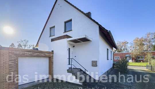 Bild von Freistehendes Haus mit Garage in Veltenhof (modernisierungsbedürftig)