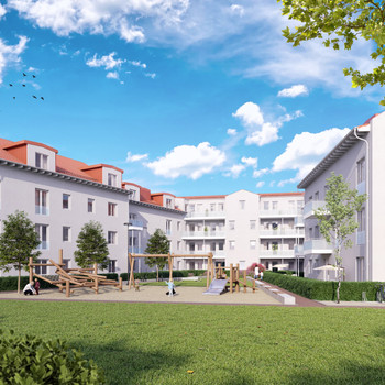 3-Zimmer-Wohnung in Potsdam-Golm im DG