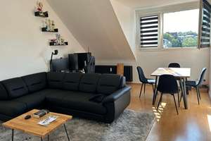 2‑Zimmer‑DG‑Wohnung, 53 m², EBK – Nachmieter gesucht