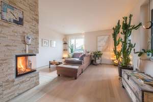 Echtes Penthouse - ultragepflegt, mit Kamin, freistehenden Küchenblock und Westterrasse – Die vollständige Adresse der Immobilie erhältst du vom Anbieter., 64293 Mitte, Darmstadt – Vorschaubild 11