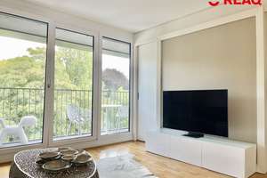 Luxuriöse 2-Zimmer-Wohnung mit Parkblick und Loggia! – Veltmanplatz 8a, 52062 Ponttor, Aachen – Vorschaubild 6