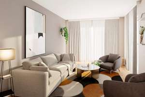 Barrierefreie Erdgeschosswohnung mit zwei Terrassen, Lounge und Garten – Wiltbergstraße 100 Haus 53, 13125 Buch, Berlin – Vorschaubild 4