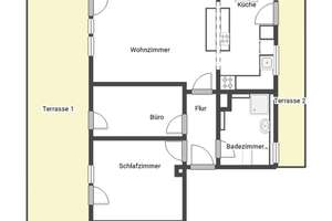 Penthouse-Wohnung mit 3-Zimmern in begehrter Lage von Mainz-Gonsenheim – Die vollständige Adresse der Immobilie erhältst du vom Anbieter., 55122 Gonsenheim, Mainz – Vorschaubild 9