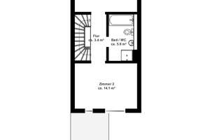 Einziehen & wohlfühlen – 4 Zimmer mit Carport – Die vollständige Adresse der Immobilie erhältst du vom Anbieter., 22143 Rahlstedt, Hamburg – Vorschaubild 15