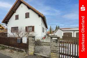  Freistehendes Ein-/Zweifamilienhaus in Penzberg  – Weilheim-Schongau (Kreis) – Vorschaubild 1