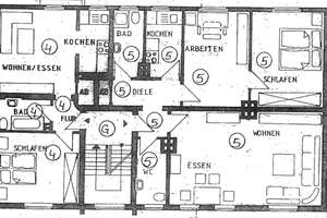 2 Eigentumswohnungen (40qm und 85qm) im 1. OG - vermietet oder perspektivisch selbst nutzbar – Die vollständige Adresse der Immobilie erhältst du vom Anbieter., 45884 Rotthausen, Gelsenkirchen – Vorschaubild 7