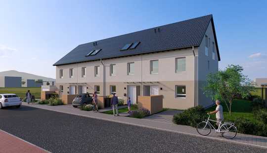 Bild von Modernes Wohnen mit Weitblick: Energieeffizientes Endhaus in Alsbach-Hähnlein
