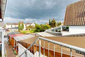 Ruhig gelegene DHH mit Sanierungspotential an der Grenze zum Limburgerhof | Balkon & Wintergarten – Die vollständige Adresse der Immobilie erhältst du vom Anbieter., 67117 Limburgerhof – Vorschaubild 1