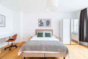 Gemütliche 2-Zimmer-Wohnung in Charlottenburg - voll möbliert – Pestalozzistraße 69, 10627 Charlottenburg, Berlin – Vorschaubild 9