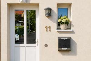 Gepflegtes Haus, sonniger Südgarten in begehrter Physikersiedlung in Porz