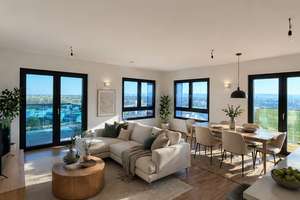 Helle 3-Zimmer-Wohnung mit Balkon & moderner Einbauküche