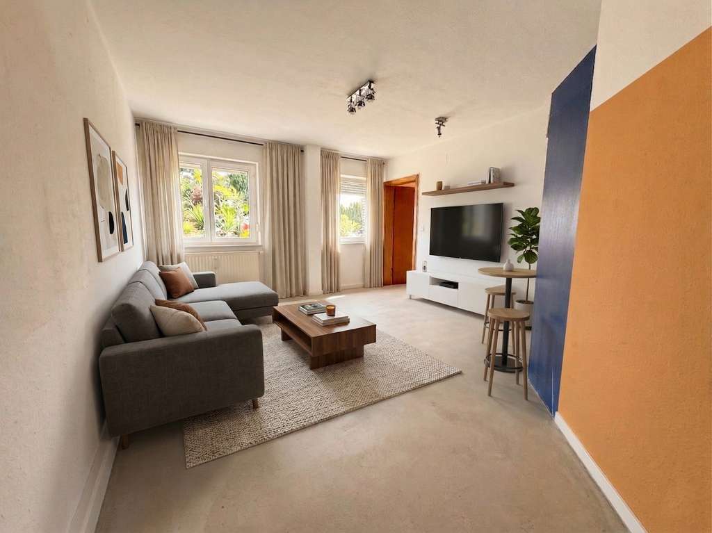 Immobilie in Illertissen - Charmantes Raumwunder: 47 m² Wohnglück im 1. Obergeschoss samt Garage - Bild 0