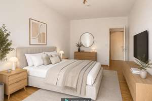 Bezugsfrei & sonnig: Moderne 2-Zimmer-Wohnung mit großzügigem Balkon – Die vollständige Adresse der Immobilie erhältst du vom Anbieter., 14059 Charlottenburg, Berlin – Vorschaubild 3