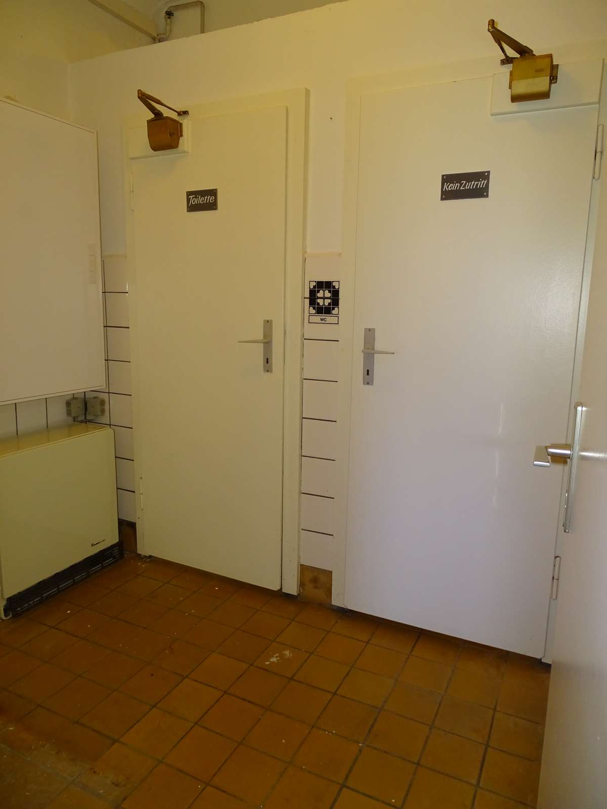 WC-Abstellraum