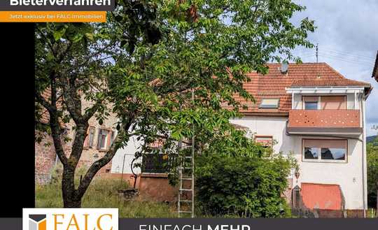 Gut gepflegtes Haus im Grünen