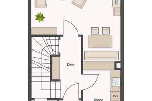 Zentral wohnen, individuell gestalten! Reihenmittelhaus in Bielefeld-Senne! – Die vollständige Adresse der Immobilie erhältst du vom Anbieter., 33659 Senne, Bielefeld – Vorschaubild 19