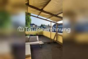 Tauschwohnung: Terrasse Mitten in Flingern