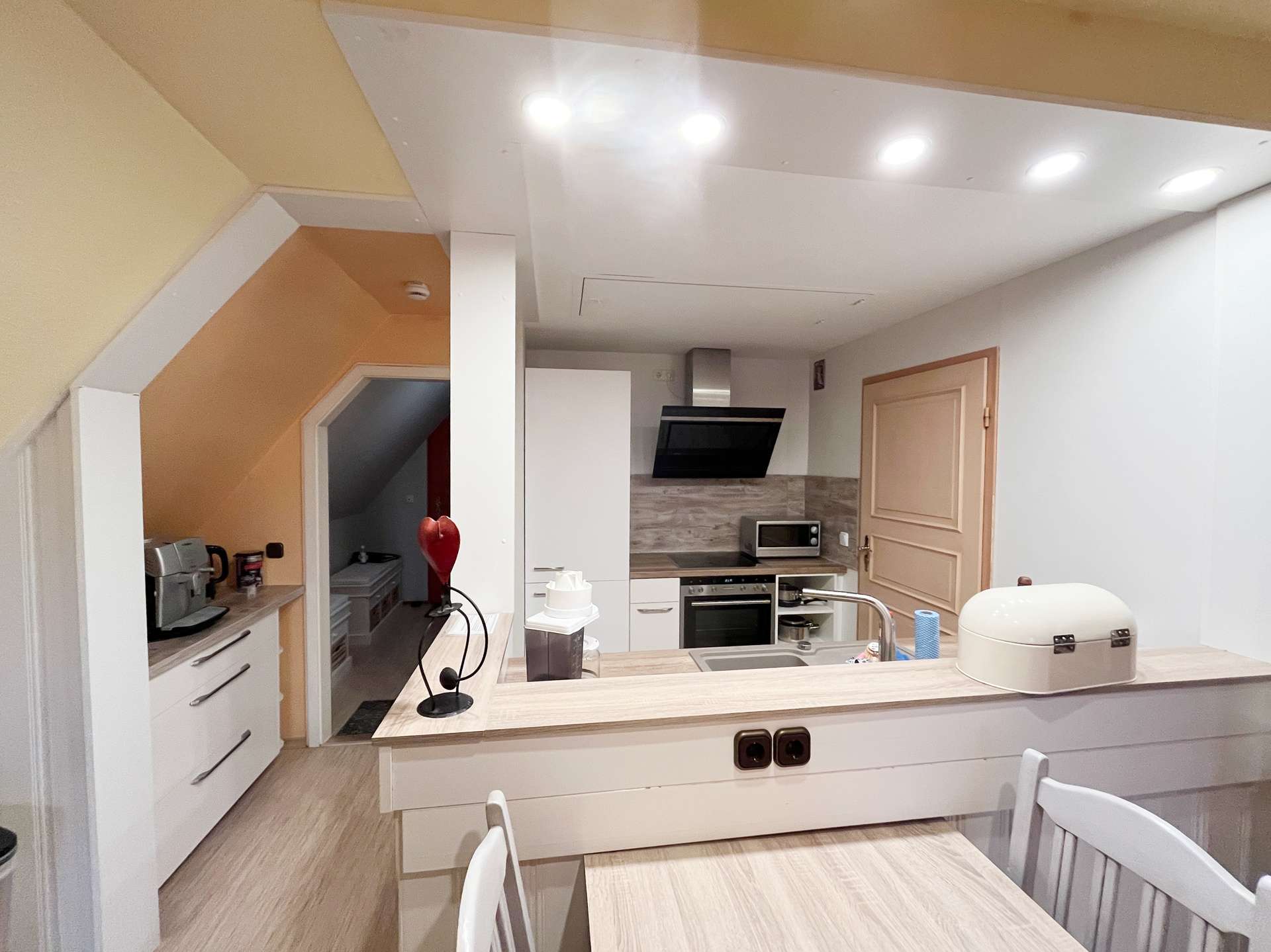 Immobilie in Bosbüll - Dagebüll: Historisches Friesenhaus am Deich - Bild 4