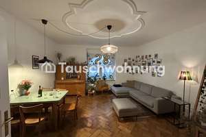 Tauschwohnung: 2 Zimmer Altbauwohnung gegen 3 Zimmer