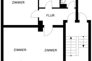 2-Zimmer Wohnung in Kornharpen – Warthestraße 2, 44791 Kornharpen/Voede-Abzweig, Bochum – Vorschaubild 3