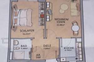 Provisionsfrei* Einmalige Gelegenheit 2 Zimmer Wohnung im Lindenhof zu Verkaufen im Lanzgarten – 68163 Lindenhof, Mannheim – Vorschaubild 7