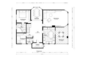Ganderkesee-Bookholzberg | Repräsentativer Bungalow in Hanglage mit wunderschöner Gartenanlage – Die vollständige Adresse der Immobilie erhältst du vom Anbieter., 27777 Ganderkesee – Vorschaubild 28