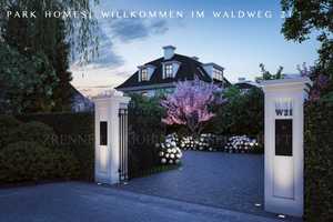 PARK HOMES - ELEGANTE NEUBAU-VILLENHÄLFTE IN IDYLLISCHER VILLENLAGE VON GRÜNWALD – München (Kreis) – Vorschaubild 3