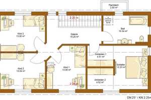 Schlankes QNG Haus - optimal für schmale Grundstücke! – Neckar-Odenwald-Kreis – Vorschaubild 3