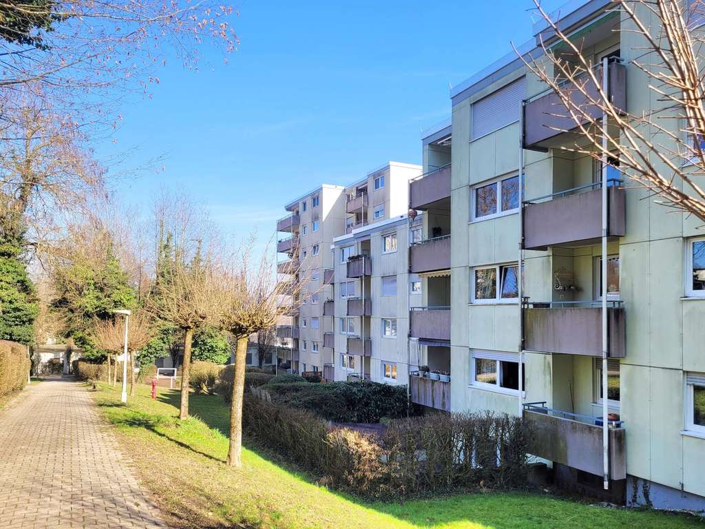 Immobilie in Mauer - Vermietete 3-Zimmer-Wohnung mit Balkon, Fahrstuhl und TG-Stellpl. in naturnaher Lage von Mauer - Bild 1