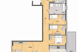 Zuhause mit vier Zimmern in Köln – Weißenburgstr 14a, 50670 Neustadt/Nord, Köln – Vorschaubild 8