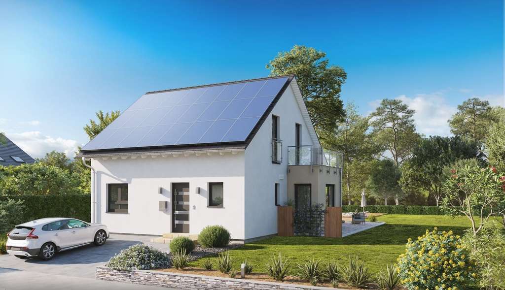 Immobilie in Pretzfeld - Elegantes Einfamilienhaus in Pretzfeld - Individuell geplant und energieeffizient gebaut - Bild 1