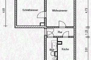 2-Zimmer-ETW Leipzig-Marienbrunn, Einzugsfertig inkl. Möbel & EBK – 4277 Marienbrunn, Leipzig – Vorschaubild 29