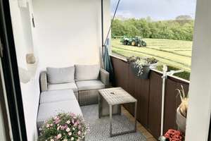Ihr neues Zu Hause - zwei Zimmer in Koblenz: Helle Wohnung mit Balkon