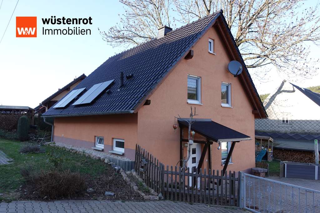 Immobilie in Auerbach - Modernes Einfamilienhaus in ruhiger und ländlicher Lage - Bild 0