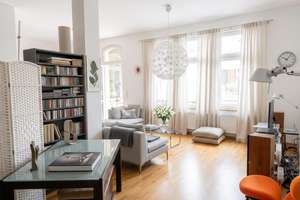 FÜ-City: Wohnen im Denkmal - Besonderes 3-4 Zi-Loft im 1.OG mit Balkon und Aufzug – Die vollständige Adresse der Immobilie erhältst du vom Anbieter., 90762 Stadtpark, Stadtgrenze, Fürth – Vorschaubild 6