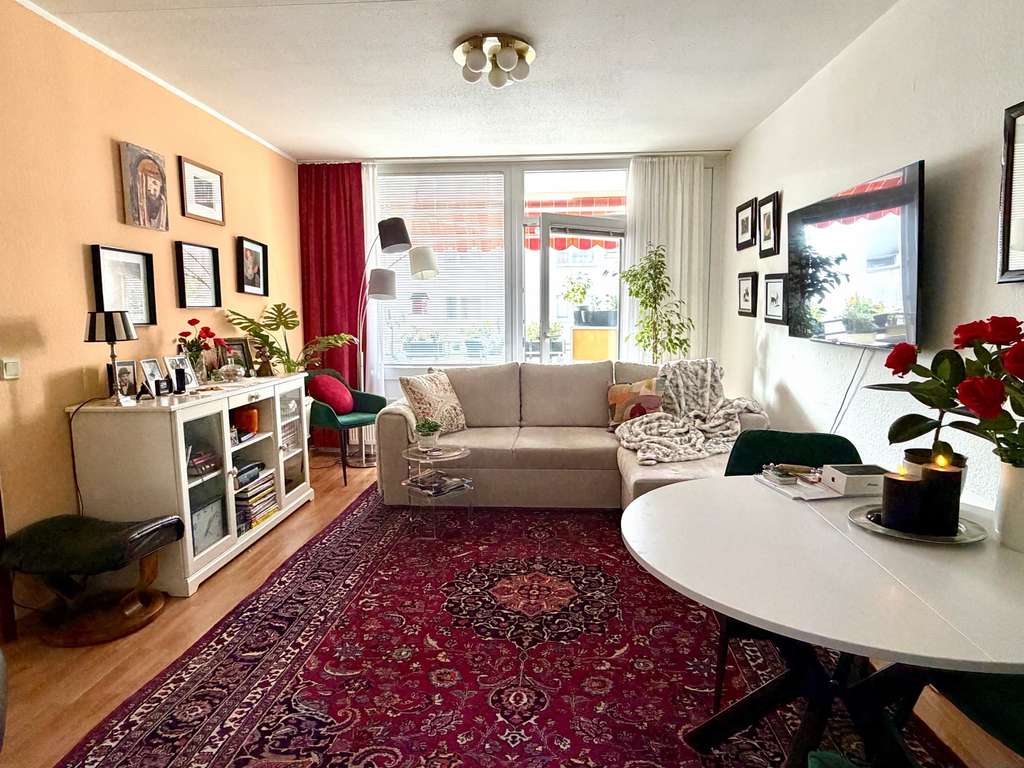 Immobilie in Monheim am Rhein - Attraktive 2-Zimmerwohnung mit Loggia in entspannter Lage - Monheim Baumberg - Bild 4